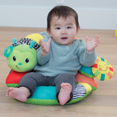 Prop-A-Pillar Tummy Time & Seated Support™ Green