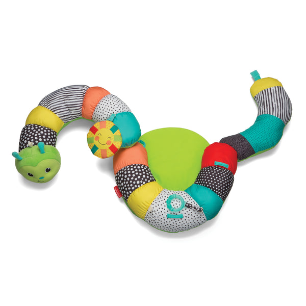 Prop-A-Pillar Tummy Time Seated Support™ Green – Infantino