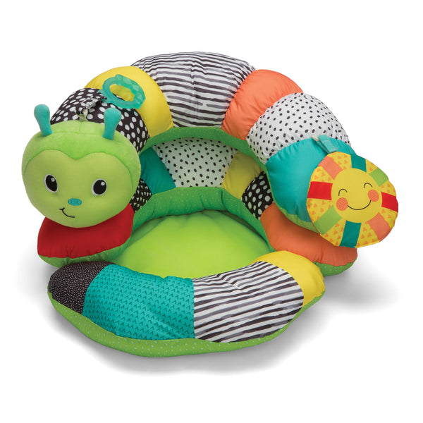 Prop A Pillar Tummy Time Seated Support Green Infantino