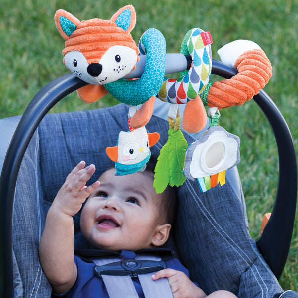 Spiral Activity Toy™ Fox – Infantino - Main Image