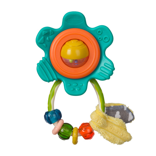 Spinning Rattle Teether™ – Infantino