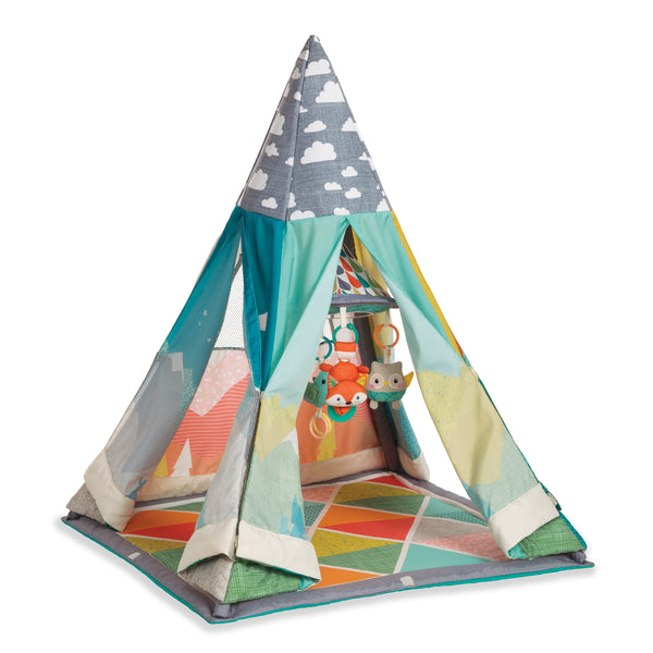 tp tent Infant to Toddler Play Gym & Fun Teepee™ – Infantino