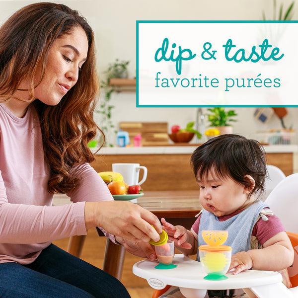 Happy Tummies Baby Utensils: Soft, Safe and Easy to Use for Self-Feeding