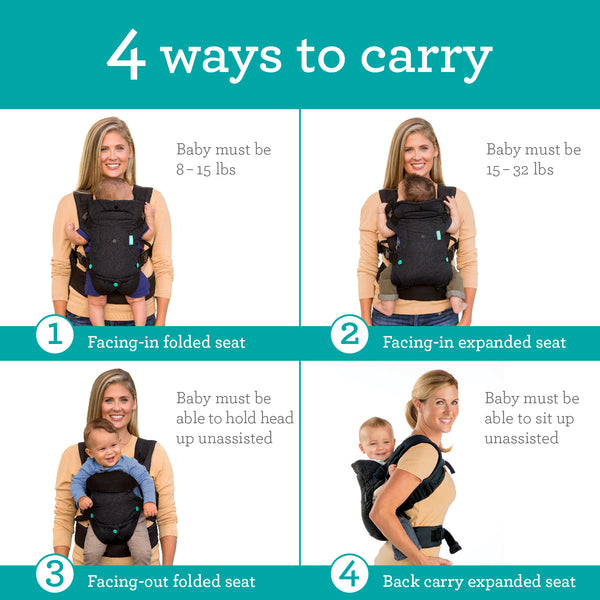 Convertible baby carrier Clearance