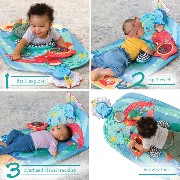 Stage Above Beyond Tummy Time Mat™ – Infantino - Main Image