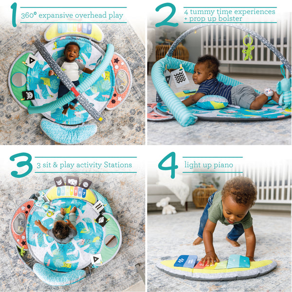 5-IN-1 EPIC DEVELOPMENTAL LEARNING GYM™ – Infantino