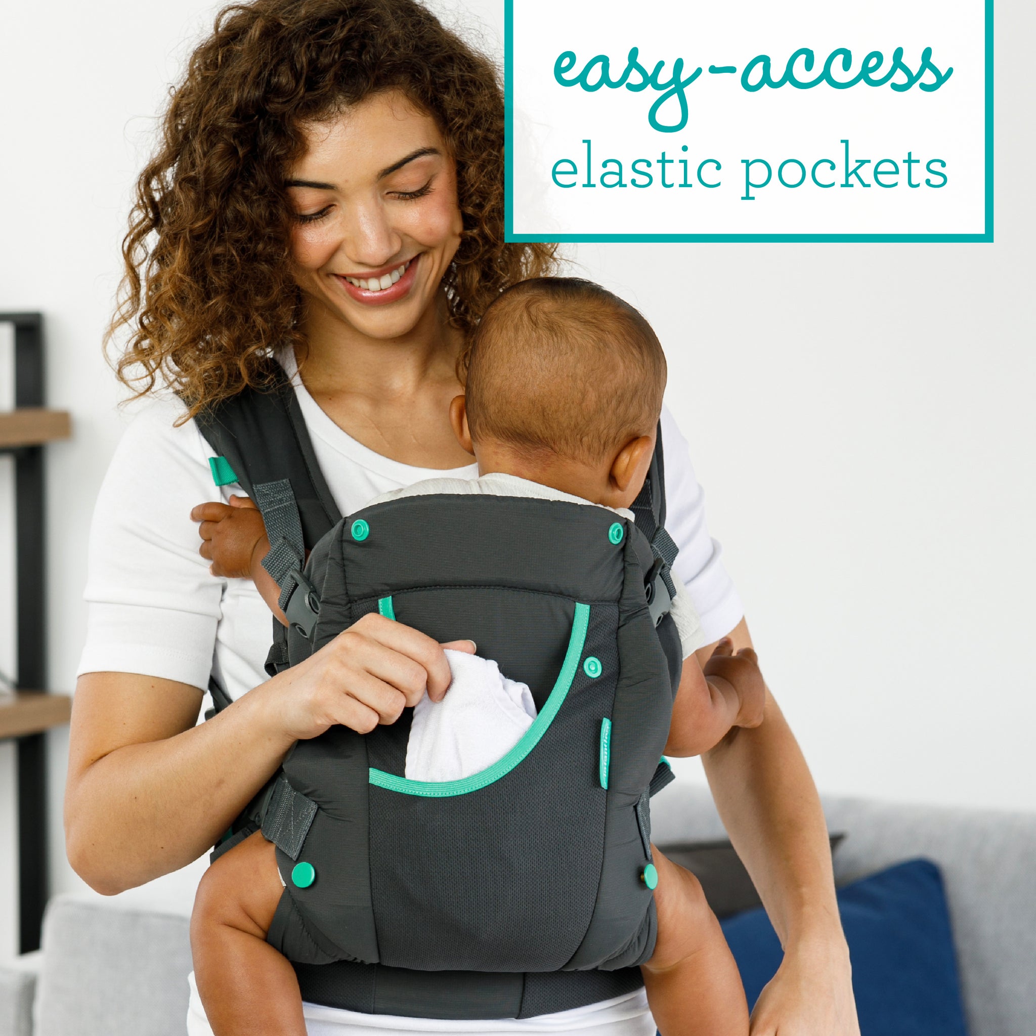 Carry On Active MultiPocket Carrier Infantino