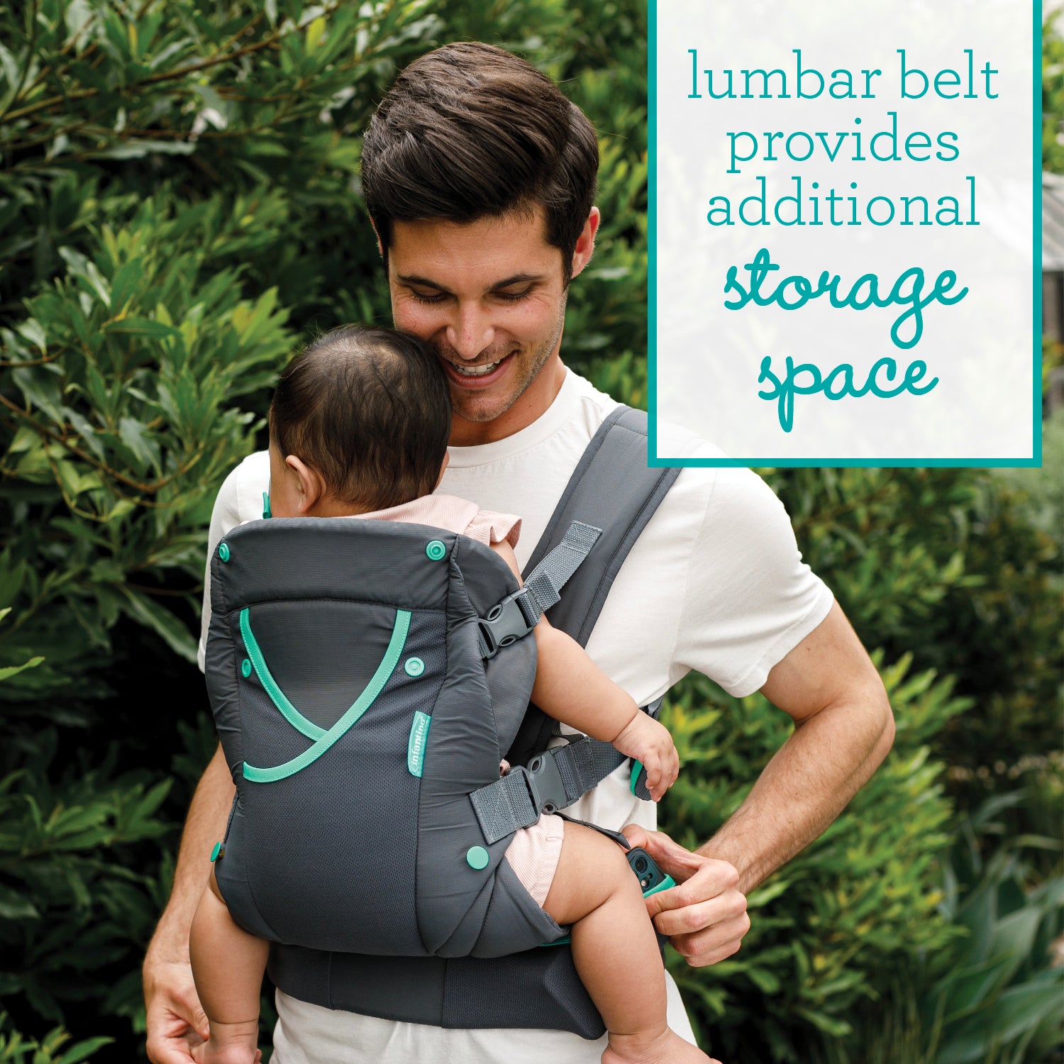 Carry On Active MultiPocket Carrier Infantino