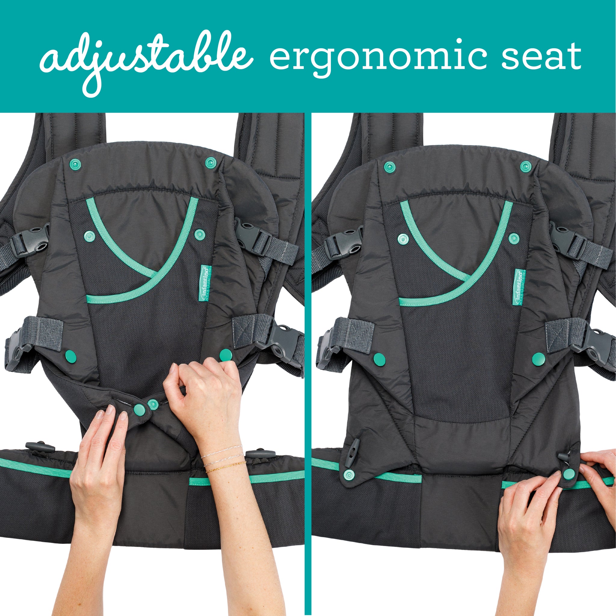 Carry On Active MultiPocket Carrier Infantino