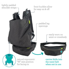 Fold & Go 2-in-1 Carrier