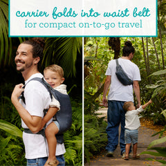 Fold & Go 2-in-1 Carrier