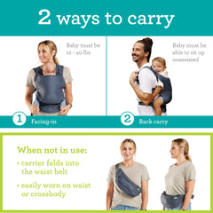 Fold & Go 2-in-1 Carrier