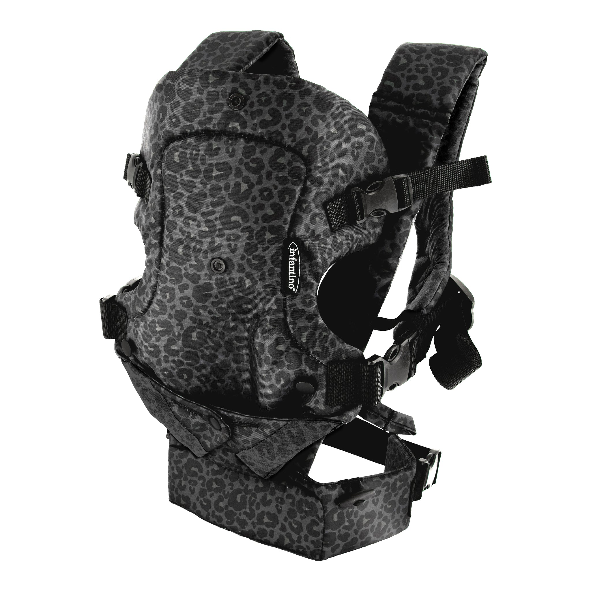 Flip 4-in-1 Convertible Carrier - Leopard – Infantino