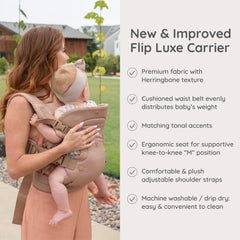 Flip Luxe 4-in-1 Convertible Carrier – Affogato