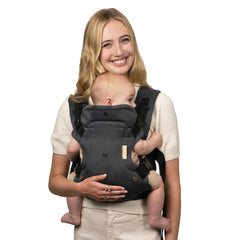 Flip Luxe 4-in-1 Convertible Carrier – Onyx