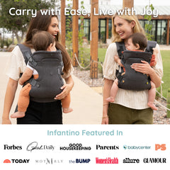 Flip Luxe 4-in-1 Convertible Carrier – Onyx