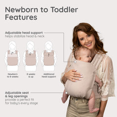 Honey Blossom Baby Carrier – Vanilla Bloom