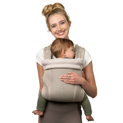 Honey Blossom Airy Baby Carrier – Moon Beam