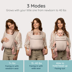 Honey Blossom Baby Carrier – Vanilla Bloom