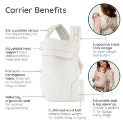 Honey Blossom Baby Carrier – Vanilla Bloom