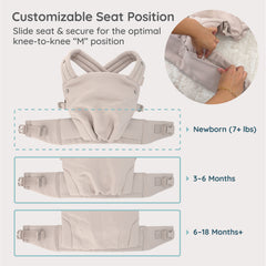Honey Blossom Baby Carrier – Vanilla Bloom