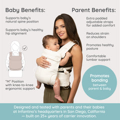 Honey Blossom Baby Carrier – Vanilla Bloom