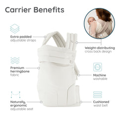 Honey Blossom Baby Carrier – Vanilla Bloom