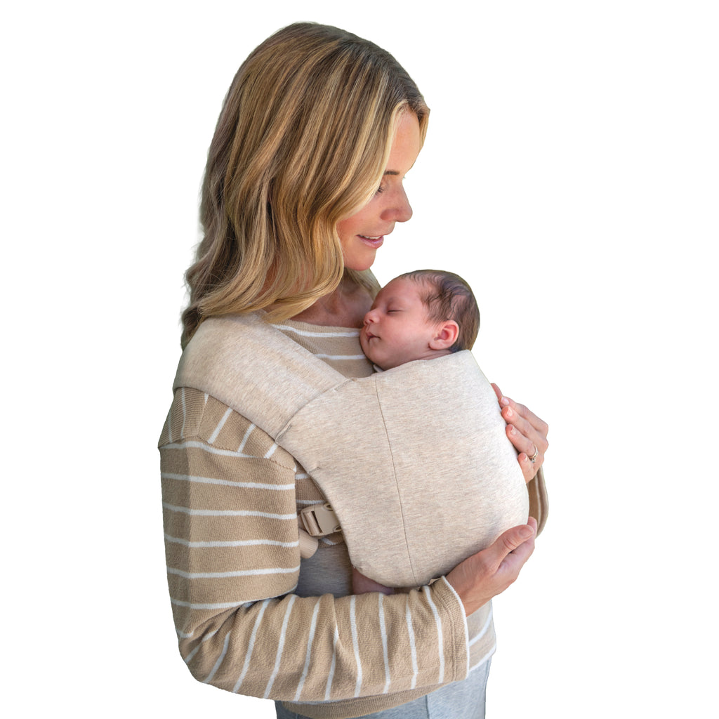 First Bloom Newborn Carrier - Crème Brûlée