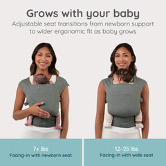 First Bloom Newborn Carrier - Crème Brûlée