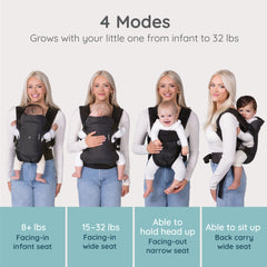 Flip 4-in-1 Convertible Carrier - Carbon