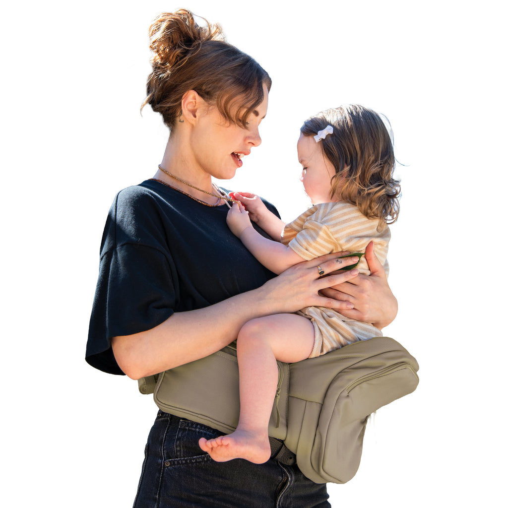 Hip Rider Max Storage Hip Seat - Washed Taupe