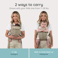 Swift Carrier with Pocket - Mushroom