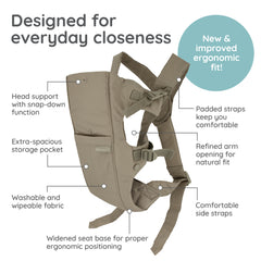Swift Carrier with Pocket - Mushroom