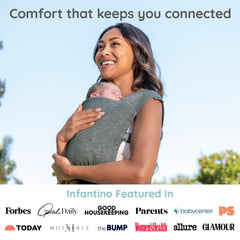 First Bloom Newborn Carrier - Sweet Dove