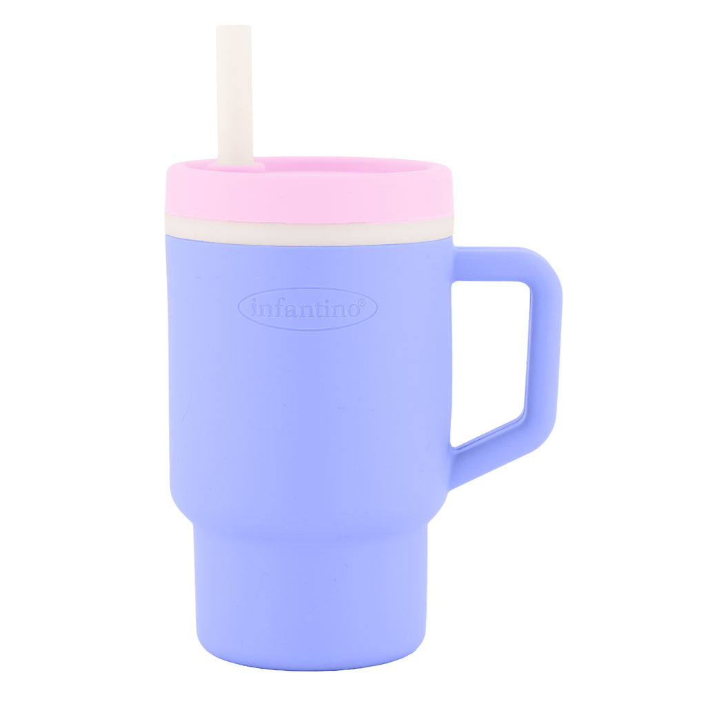 My 1st Tumbler™ Silicone 9oz - Sugar Plum