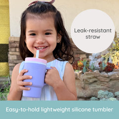 My 1st Tumbler™ Silicone 9oz - Sugar Plum