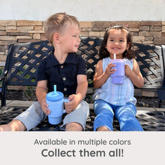 My 1st Tumbler™ Silicone 9oz - Sugar Plum