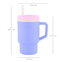 My 1st Tumbler™ Silicone 9oz - Sugar Plum