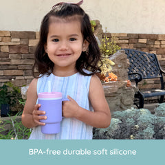 My 1st Tumbler™ Silicone 9oz - Sugar Plum