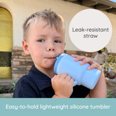 My 1st Tumbler™ Silicone 9oz - Cloud Blue