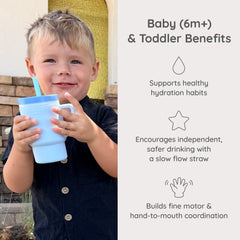 My 1st Tumbler™ Silicone 9oz - Cloud Blue