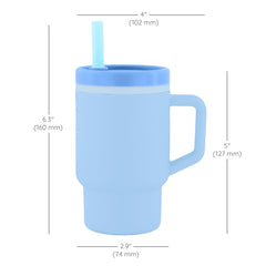 My 1st Tumbler™ Silicone 9oz - Cloud Blue