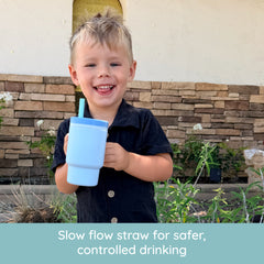 My 1st Tumbler™ Silicone 9oz - Cloud Blue