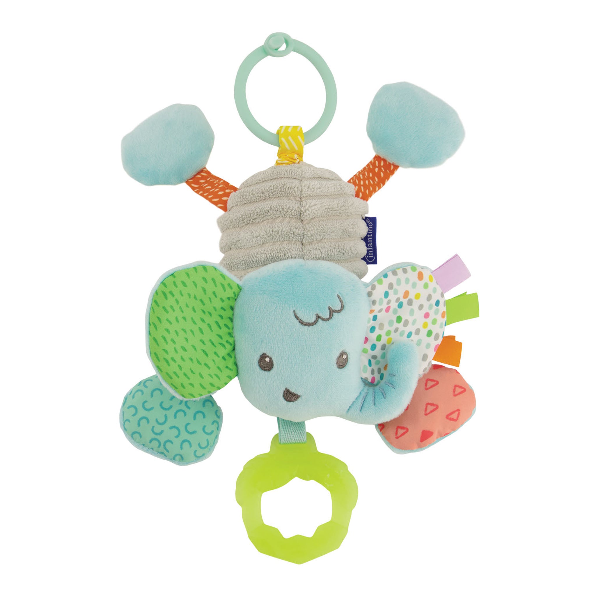 Pull & Shake Jittery Pal™ - Elephant – Infantino