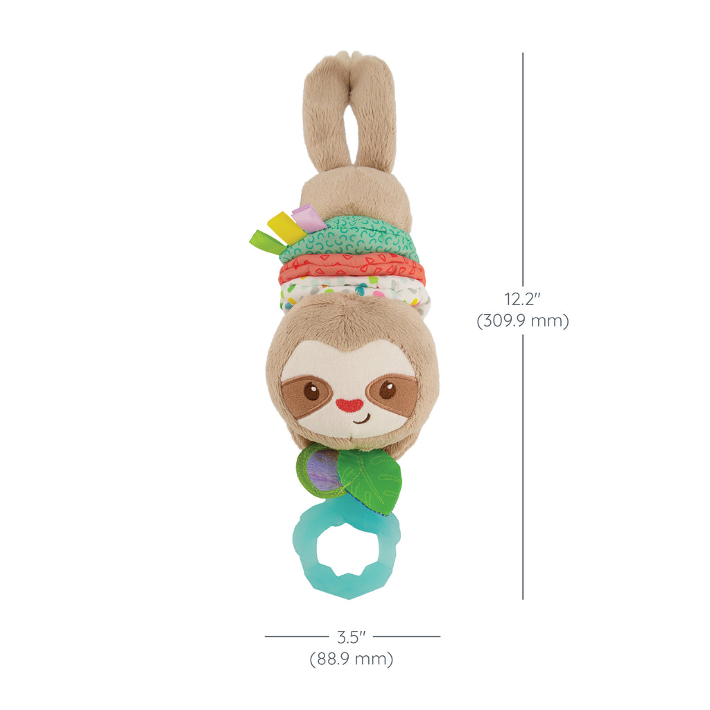 Music & Motion Pulldown Sloth Infantino Music & Motion Pulldown Sloth Infantino