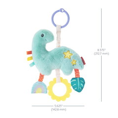 Pull & Shake Jittery Pal - Dino