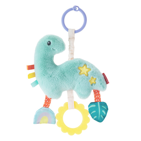 Pull & Shake Jittery Pal - Dino
