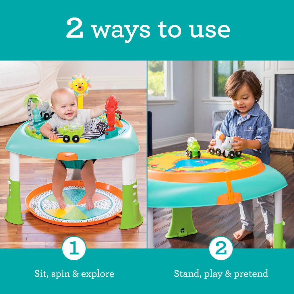  Smoby Little Baby Walker Detachable Activity Play