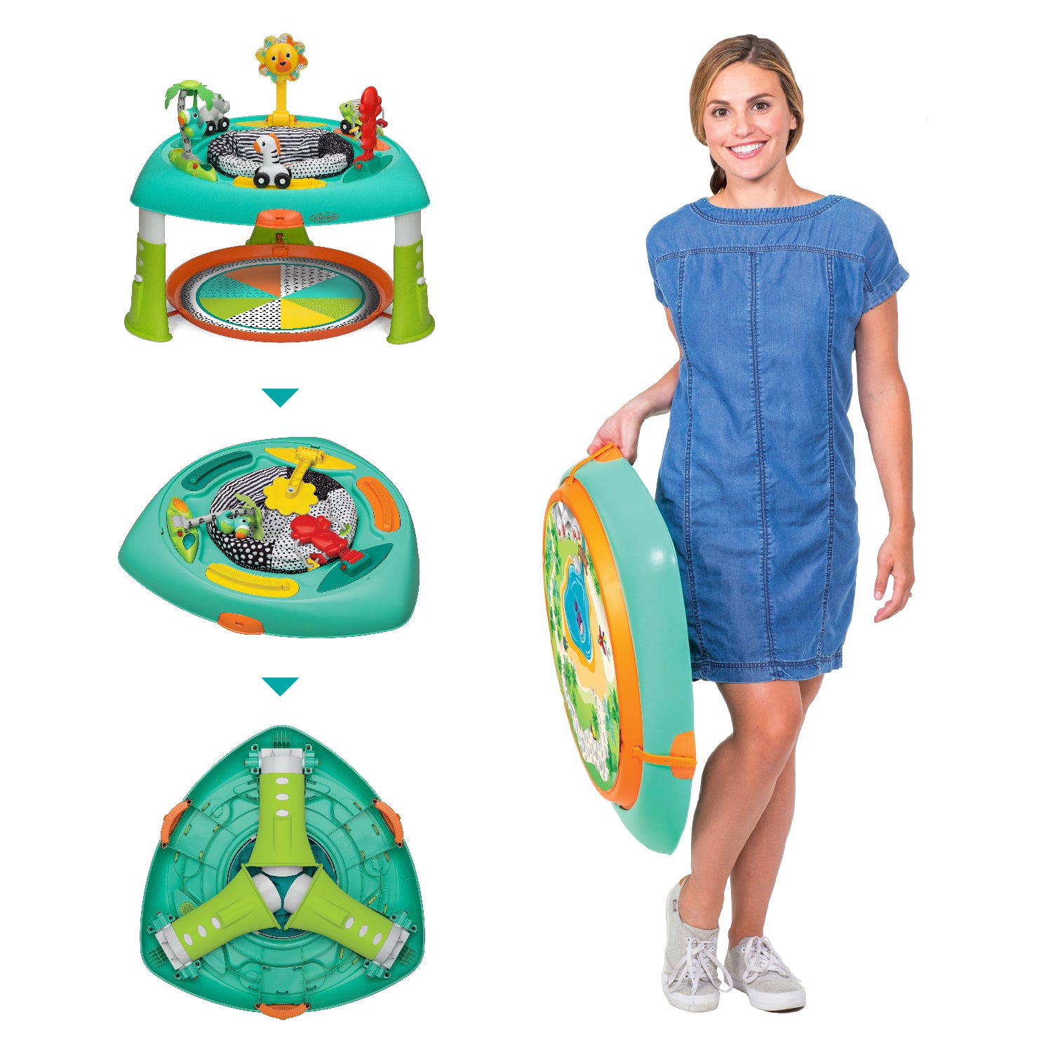 Sit, Spin & Stand Entertainer 360 Seat & Activity Table™ Infantino