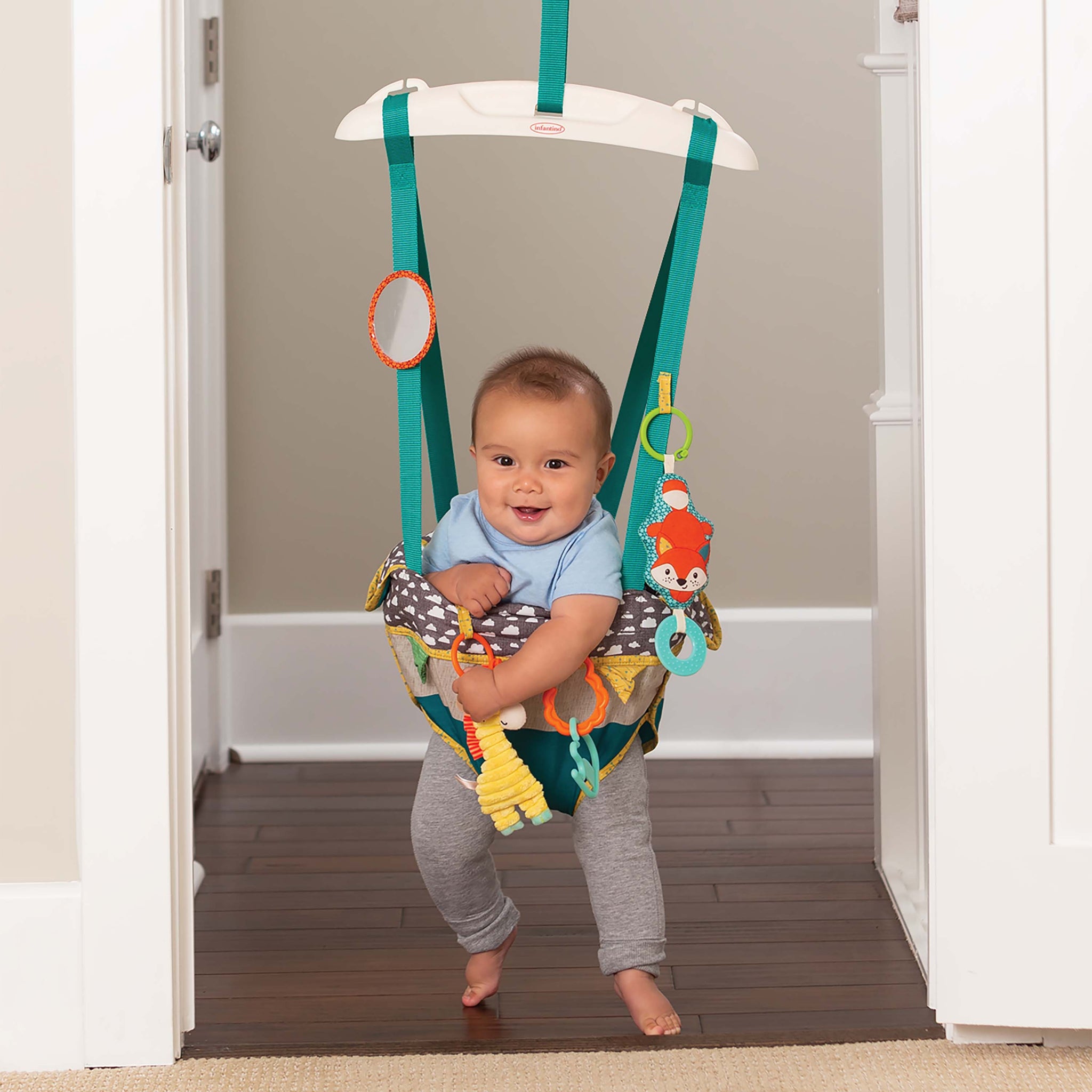Twinkle Twinkle 2-in-1 Up Up and Away (Blue) with Buckhead Blue
